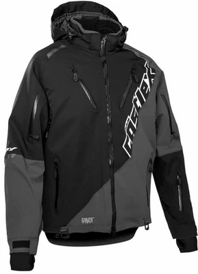 Chaqueta para nieve Castle X Pivot para hombre negra/carbón Foto 1 de 2