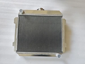 Fit FORD CAPRI RS/ESCORT SUPERSPEED MK1 ESSEX V6 Aluminum Radiator - Picture 1 of 7