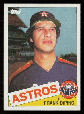 Frank DiPino 1985 Topps #532 Houston Astros Baseball Card - Image 1 of 2