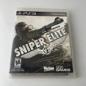 Sniper Elite V2 (Sony PlayStation 3, 2012) PS3 Video Game CIB Tested & Working - Picture 1 of 6