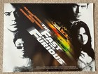 The Fast And Furious Cinema Poster Mini Quad 16” x 12” - Tube P&P