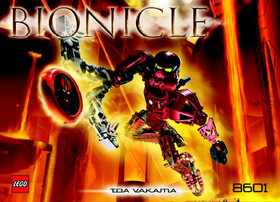 LEGO BIONICLE: Vakama (4216278 8601)