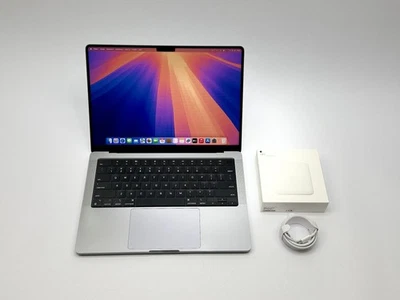 Apple MacBook Pro 14“ M1 PRO 10C CPU 16C GPU 1 TB SSD 16 GB Ram 2021 QWERTY - Bild 1 von 4