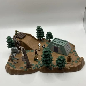STAR WARS MICRO MACHINES ENDOR SPIELSET LOSE UNVOLLSTÄNDIG GALOOB 1994 ROTJ - Bild 1 von 10