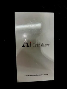 Ai Transalator Smart Language Transalation Device - Bild 1 von 2
