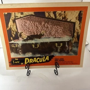 THE RETURN OF DRACULA Original Lobby Card #8 Francis Lederer- Changed To Son ?? - Picture 1 of 15