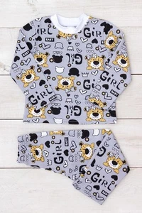 Sleepwear (Girls over 4 y.o.) – Warm 100% Cotton & Soft Fit, Winter,  Nosi sv... - Picture 1 of 5