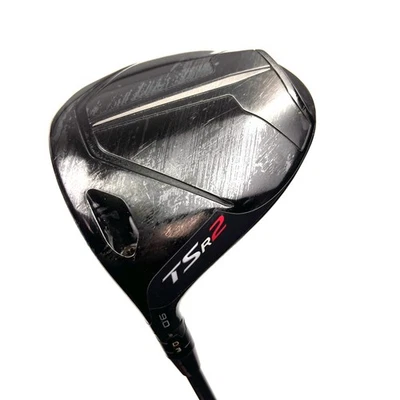 Left Handed Titleist TSR2 Driver / 9 Degree / Hzrdus Gen 4 Black Stiff Flex - Image 1 of 4