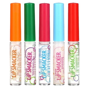 Liquid Lip Gloss, Variety Pack, 5 Pack, 0.45 fl oz (14 ml) - Picture 1 of 4