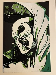Spawn 330 immagine opera d'arte personalizzata COA borsa/tavola fumetto - Foto 1 di 6