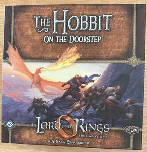 Lord of the Rings The Card Game LCG - The Hobbit On the Doorstep Expansion MINT - Picture 1 of 1