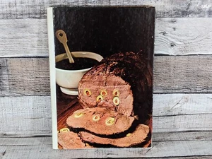 1975 Southern Living THE MEATS COOKBOOK Hardcover Vintage Shelf Décor - Picture 1 of 4