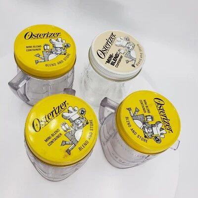 Contenedor oster mini blend Foto 1 de 4