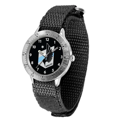 Youth Minnesota United FC Watch Adjustable Hook and Loop Band Cover