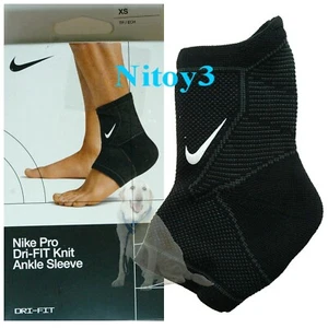 Nike Pro Dri-Fit ankle Sleeve-Unisex XS(ankle): 7-8” SINGLE - Picture 1 of 1