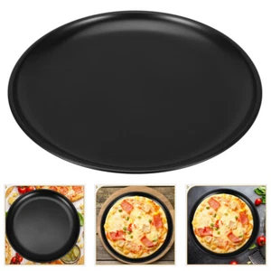 Pizzapfanne Mit Antihaftbeschichtung Backblech Aus Ofen Backschalen - Bild 1 von 12