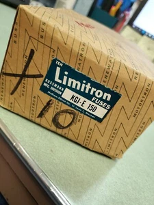 FUSIBLES LIMITRON KGI-E 150 (10) - Imagen 1 de 2