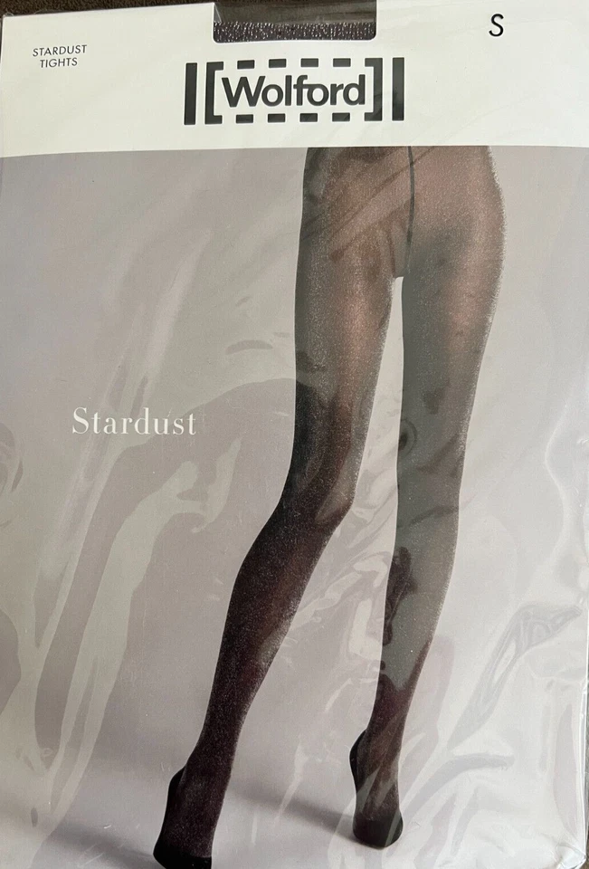 Medias Wolford Stardust Orquídea/Plata 14509 Talla Pequeña - NUEVAS - RARAS Foto 1 de 2