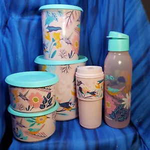 Tupperware Rouhing Wiese One Touch Kanister Kanister Set Eco To-Go Tasse Flasche - Bild 1 von 1