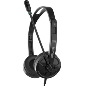 H58 office phone headset noise-cancelling microphone mute speaker headset - Photo 1/11