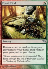 1x Fossil Find NM, English MTG Shadowmoor