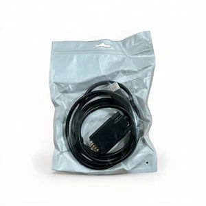 HDMI to VGA Cable, 6ft/1.8m Gold-plated 1080P HDMI Male to VGA Male Video Aud... - Picture 1 of 1