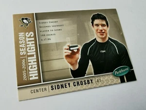 SIDNEY CROSBY 05/06 Upper Deck Parkhurst Highlights #586 RC Rookie - Bild 1 von 2