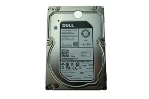 Dell Enterprise 1TB 7.2K SAS 12Gb/s 3.5" Hard Drive H0R8N                        - Picture 1 of 2