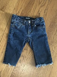 JORDACHE Boot Cut Jeans Girls Size 4 VINTAGE Cute & Fun  UNIQUE ORIGINAL ❤️tb48 - Picture 1 of 6