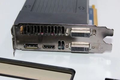 Dell 3GDMM nVidia GeForce 760 Ti 2GB GDDR5 Graphics Card HDMI DP DVI-I DVI-D - Image 1 of 4