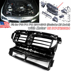 Radiator Core Support Air Duct For 2011-2013 BMW F10 528i 535i 550i 51747200781