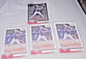 (4) 2019 Panini USA Stars & Stripes CJ Abrams LONGEV ITY#29 18U National Team - Picture 1 of 1