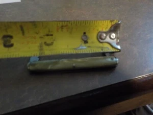John Primble Belknap HDW & MFG Co. Vintage Celluloid Pocket Knife and nail file - Picture 1 of 5