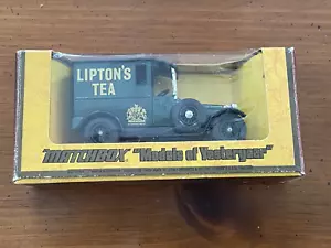 Matchbox Liptons Tea Models of Yesteryear 1927 Talbot van Y-5 (1977) - READ - Picture 1 of 12