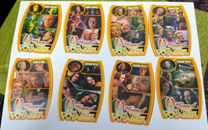 2001 Rittenhouse Women Of Star Trek Voyager Near Set Die-Cut - Missing #M3