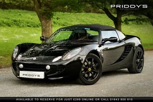 LOTUS ELISE 1.8 111ROWNED SINCE 2013MAIN DEALER AND SPECIALIST HISTORYSTUNNING - Picture 1 of 24