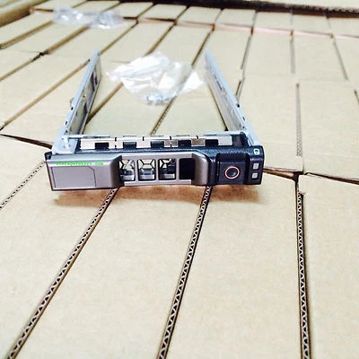 Lot For Dell 2.5" Hard Drive Tray Caddy 8FKXC for R710 R810 R620 R720 R730 - Image 1 of 4