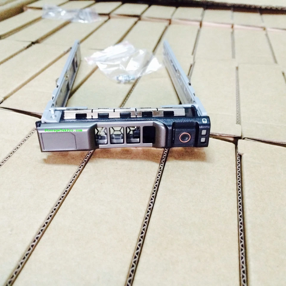 Lot For Dell 2.5" Hard Drive Tray Caddy 8FKXC for R710 R810 R620 R720 R730 - Image 1 of 4