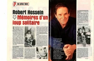 Coupure de presse Clipping 2001 Robert Hossein   (3 pages) - Bild 1 von 1