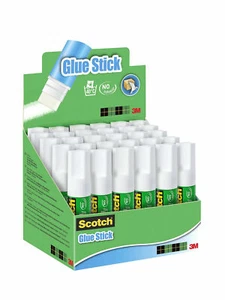30 Stick Colla Permanente Scotch 3M Lavabile - Picture 1 of 1