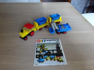 Verkaufe Lego Classic Set 686 Legoland Tipper Trucks and Loader mit Bauanleitung - Bild 1 von 3