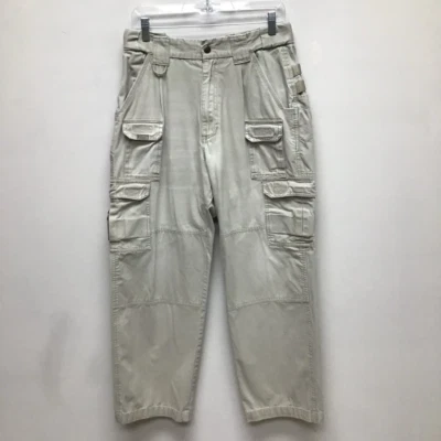 Pantalones Blackhawk Para Hombre Beige Bolsillos Frente Plano Seguridad Aplicación de la Ley 32x29 Foto 1 de 4