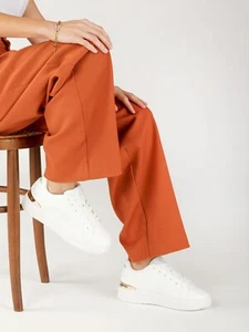 Scarpe da donna sneakers sportive da ginnastica Laura Biagiotti zeppa nuove - Imagen 1 de 12