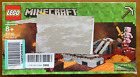 Lego Minecraft: The Nether Railway (21130) - New Sealed, Box Damage
