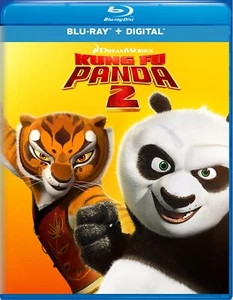 Kung Fu Panda 2 Blu-ray Seth Rogen NEW - Picture 1 of 3