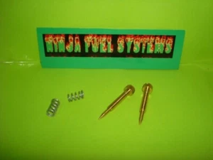 CARTER THERMOQUAD CARBURETOR IDLE MIXTURE SCREW PR 10-32 X 1.675 W/ SPRINGS E - Picture 1 of 6