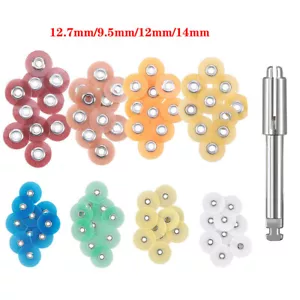 Dental Soflex Discs Composite Finishing Polishing Discs +Mandrel - Picture 1 of 46