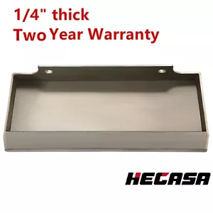 1/4"Thick Steel Mount Plate Mini Skid Steer Adapter Loader Quick Tach Attachment - Picture 1 of 14