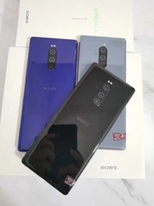 Sony Xperia 1 (XZ4) J8110 Unlocked 4G 12 MP Android 128GB 6GB RAM Smartphone - Bild 1 von 31
