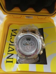 Invicta Reserve Bolt 1.96 Carat Diamond Swiss Ronda 5040.D Caliber 53 mm - Picture 1 of 5